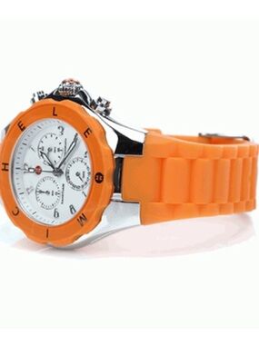 Michele watch tahitian jelly bean orange